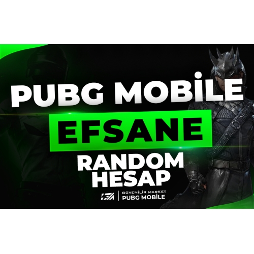  ⭐Efsane PUBG Random Hesap⭐